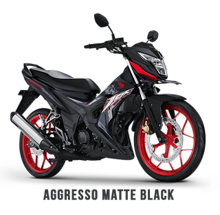 Pilihan Warna Baru Sonic 150R 2017 Agressi Matte Black Naga Mas Motor Klaten