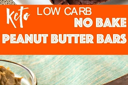 NO BAKE KETO PEANUT BUTTER CHOCOLATE BARS