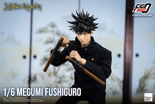 Fig Zero 1/6 Yuji Itadori, Megumi Fushiguro, Nobara Kugisaki, Satoru Gojo from Jujutsu Kaisen, Threezero