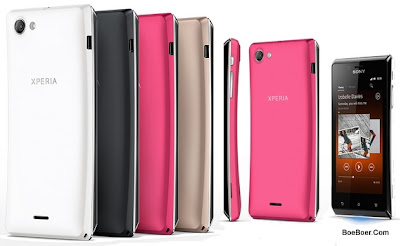 Sony Xperia J ST26i