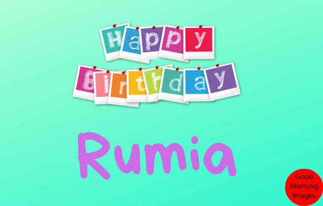 Happy Birthday Rumia