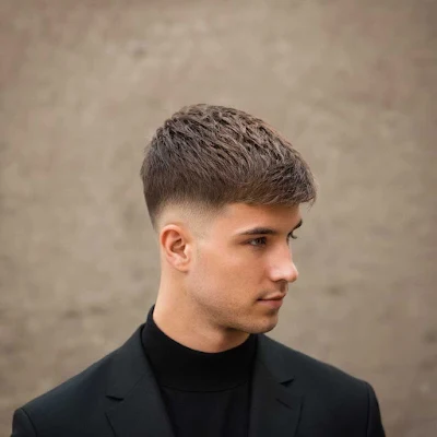 Formal textured crop