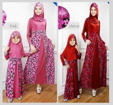 50 Gambar Baju Muslim Gamis Modern Wanita Terbaru 2019 