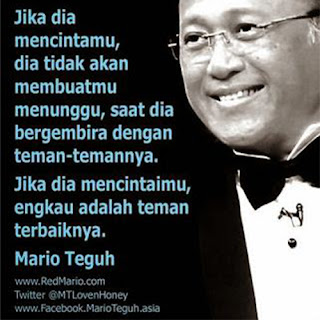 Gambar kata bijak mario teguh tentang cinta buat dp bbm