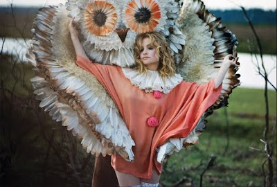 owl costume, in love with animals, humans dressing like animals, birds, bird costume, animal love