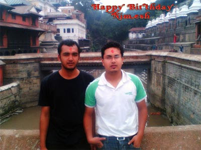 Nimesh Dhakal Birthday