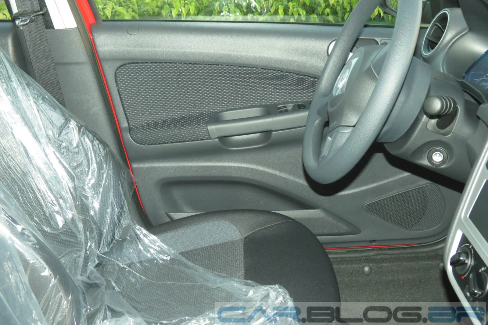 VW Gol Trendline MSI 2015 - interior