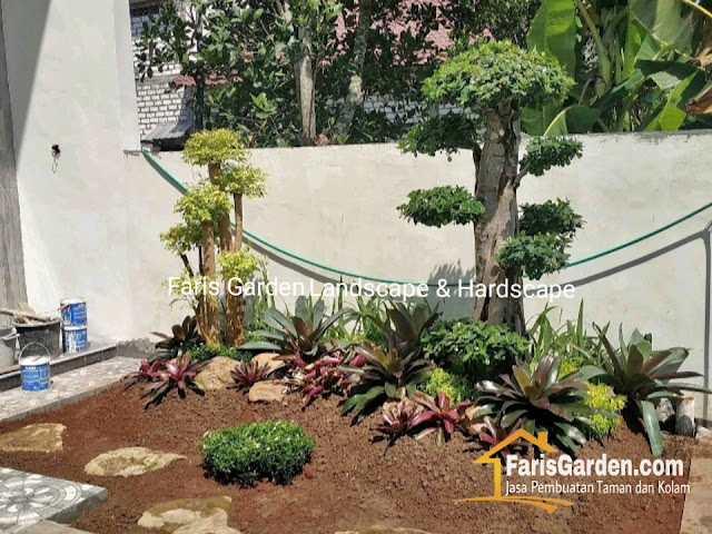 Tukang Taman Bali Denpasar Profesional - Jasa Pembuatan Taman di Bali