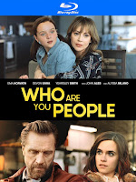 DVD & Blu-ray: WHO ARE YOU PEOPLE (2023) Starring Devon Sawa and Alyssa Milano
