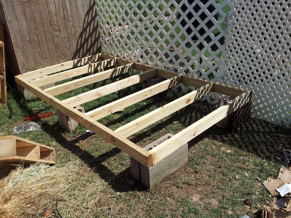 Pallet Shed Floor