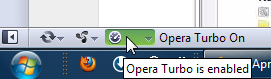 opera turbo mode