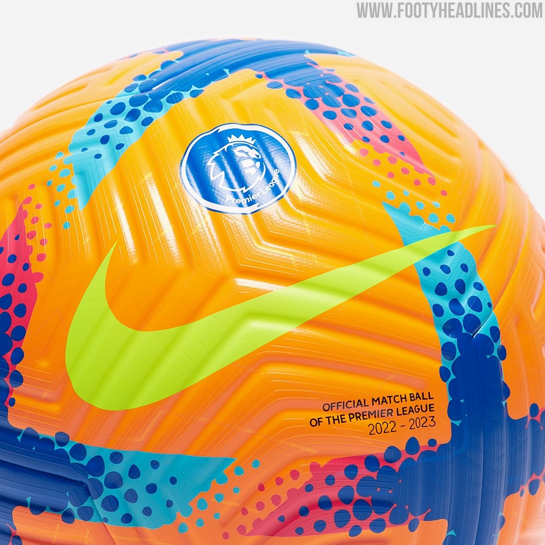 Nike lança bola de inverno para Premier League 2022-2023 » Mantos do Futebol