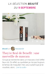 blog maquillage