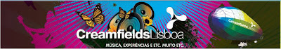 Creamfields Lisboa 2007