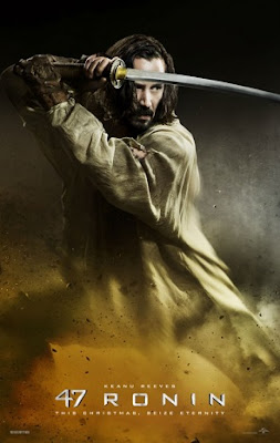 Keanu Reeves starring in "47 Ronin" movie - official movie trailer