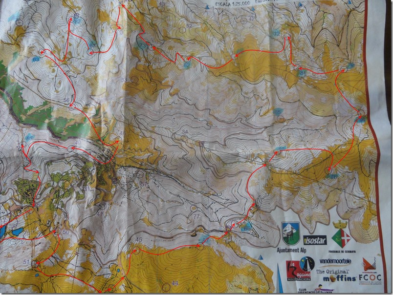 mapa molina_ruta