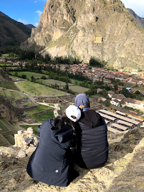 Ollantaytambo ruins inca cusco sacred valley peru hiking travel 