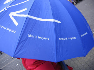 Parapluie Gauloises