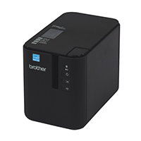 Brother PT-P900W Label Printer Drivers (Windows, MacOS, Linux) 