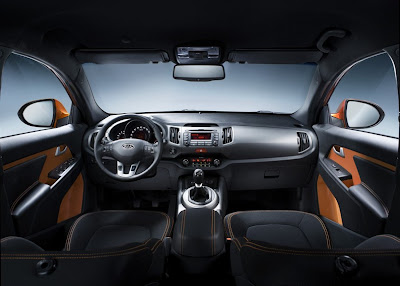 2011 Kia Sportage Interior. 2011 New Kia Sportage Interior
