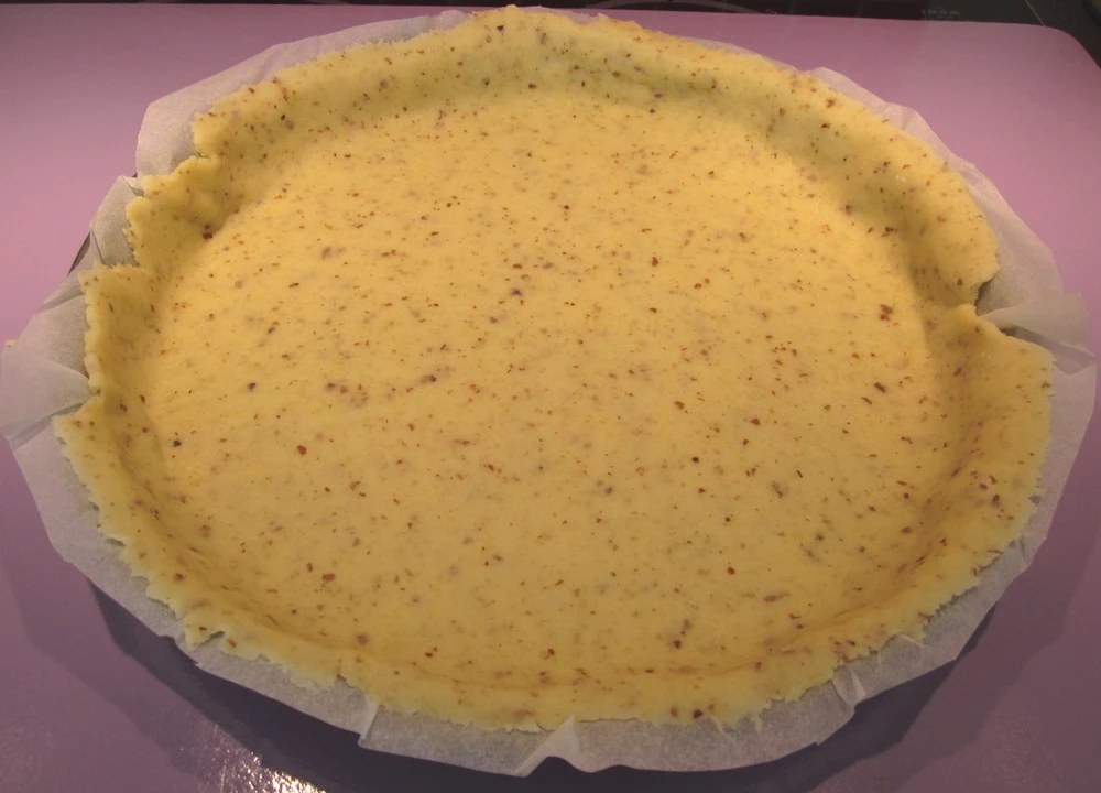 tarte sucrée sans gluten