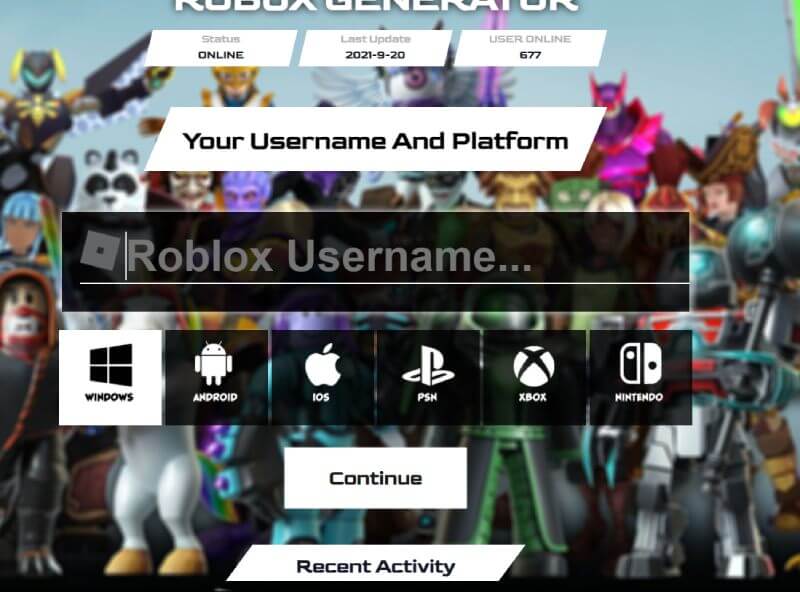 كيف تحصل على روبوكس robux مجانا موقع blouche. com روبلوكس