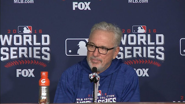 En su conferencia de prensa post juego, Maddon defendió su decisión de traer a su cerrador.