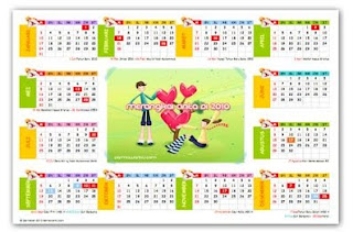  Kalender  2020 Indonesia  Lengkap Download Gratis