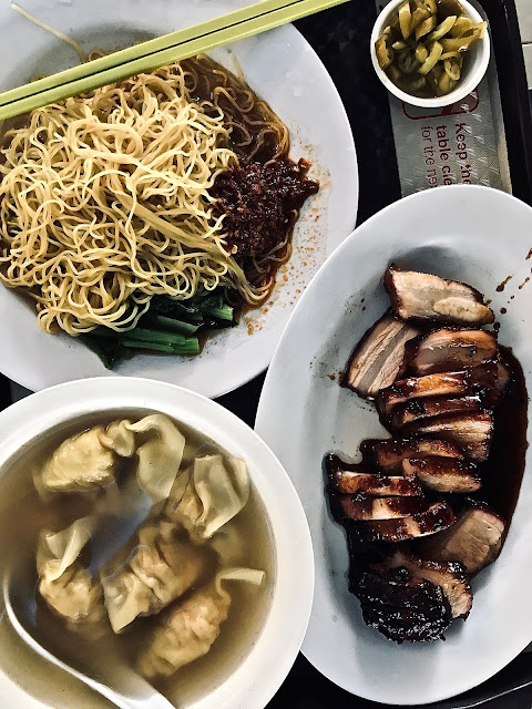 Zhong Yu Yuan Wei Wanton Noodle (忠于原味云吞面), tiong bahru food centre