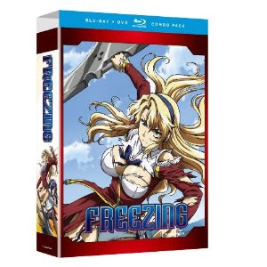 Freezing Anime Release Date Blu Ray DVD