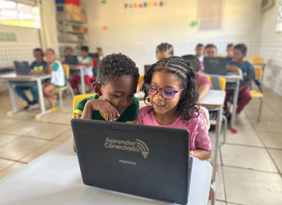 Internet de alta velocidade já conecta mais de 3 mil escolas públicas pelo Brasil | Foto: Agência Gov