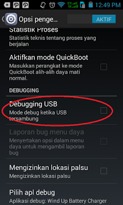 Tutorial Root dan Install CWM Recovery Andromax C3