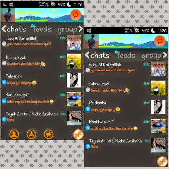 New WP ( Windows Phone) BBM Mod - jibrilia1 | Download ...