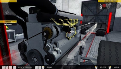 PC Games Truck Mechanic Simulator 2015