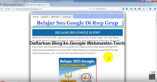 Best Video Belajar Seo Google Di RWP Grup By Dede Sobirin