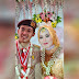 Unik, Pengantin di Cilacap Gelar Pesta Pernikahan Bernuansa Pramuka