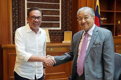 Image result for SAYA LETAK JAWATAN, ANWAR AKAN GANTI - PM