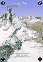 Google Earth iPhone Apps