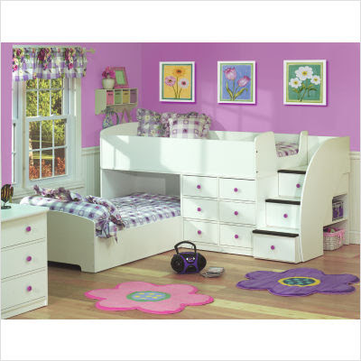 Wanna Be Balanced Mom: Cute Girls Bedrooms