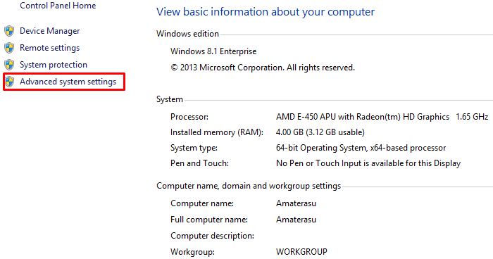 Menambahkan RAM Virtual Memory di Windows 8