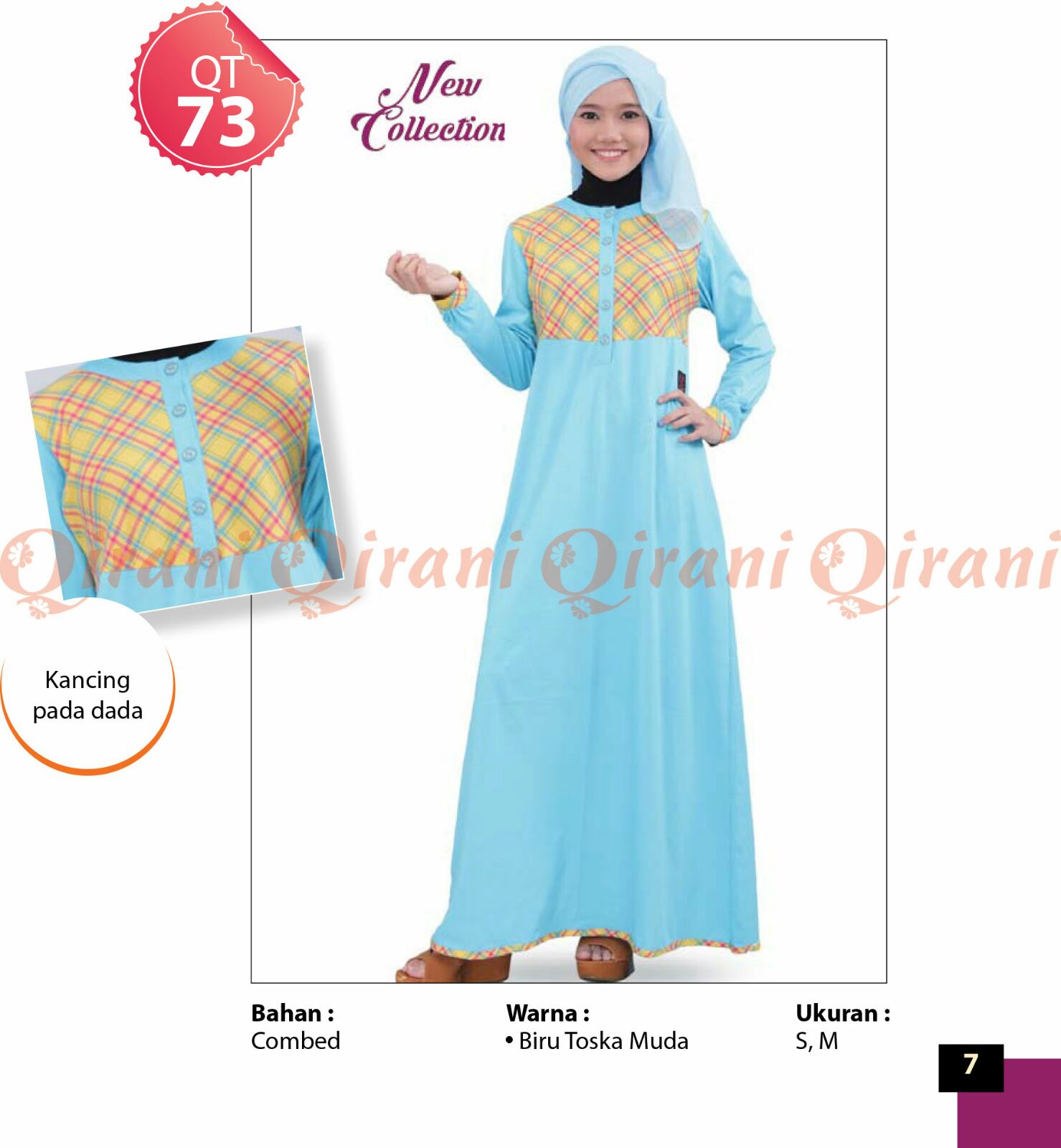 Koleksi Busana Muslimah Baju Couple Muslim Baju Muslim Qirani 2016