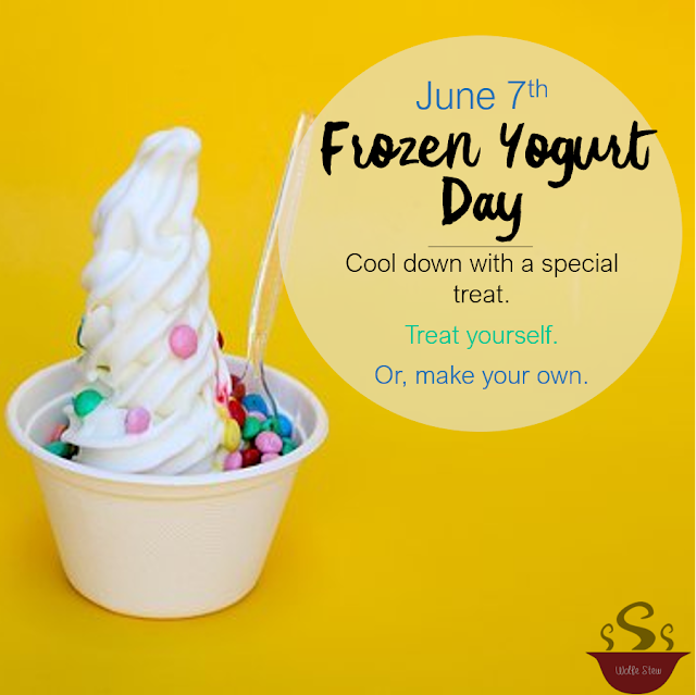 June 7, 2020 - indulge in a creamy, cold, delectable treat.