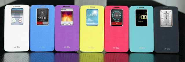 Fundas Inteligentes LG G2