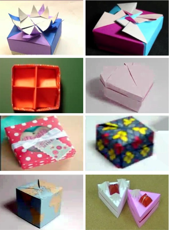 Paper Box  Vol 1 Panduan membuat  aneka box  yang unik dan 