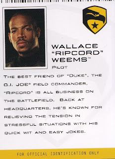 Wallace Ripcord Weems, Pilot