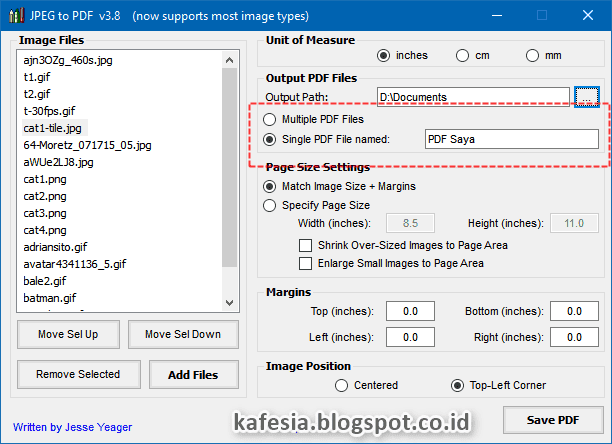 Cara Mengubah JPG ke PDF dan Sebaliknya (Offline & Online 