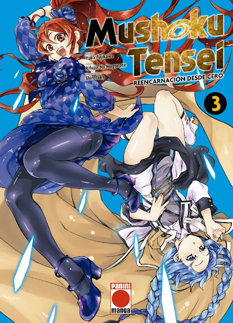 Review del manga Mushoku Tensei: Reencarnación desde cero Vol.3 - Panini