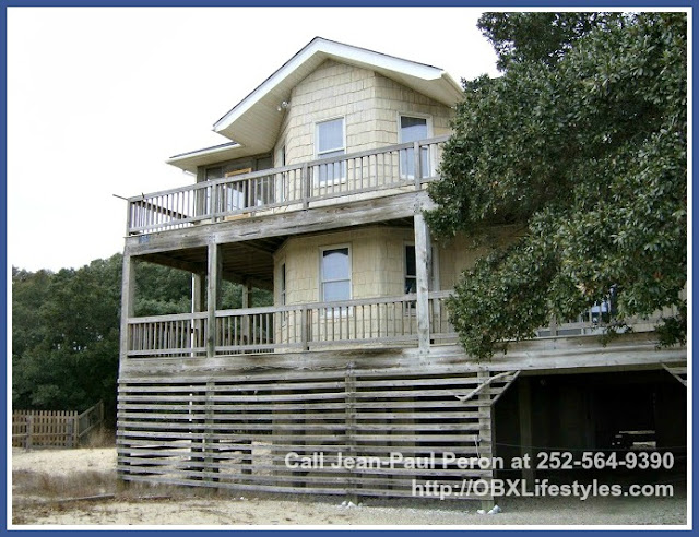 Park your 4WD and ATVs in the garage of this beautiful 4 bedroom Corolla NC home for sale.