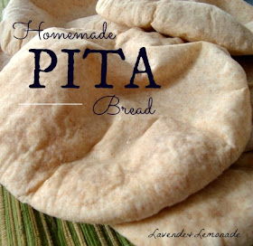 Make homemade pitas!  |  Lavende & Lemonade