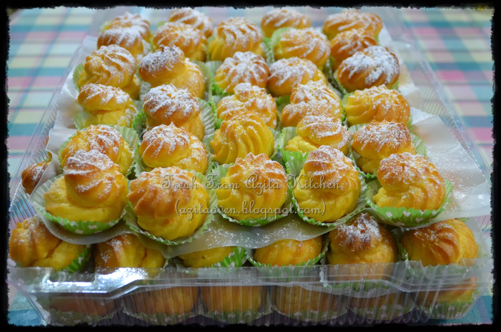 Fresh From Azita Kitchen: Cistat Dan Cream Puff